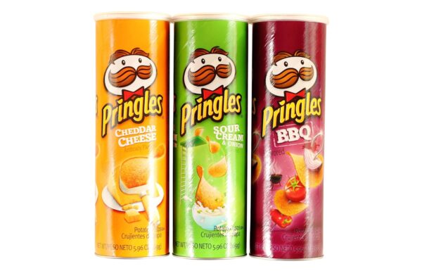 Pringles 3 Pack