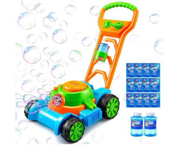 SLOOSH Bubble Lawn Mower