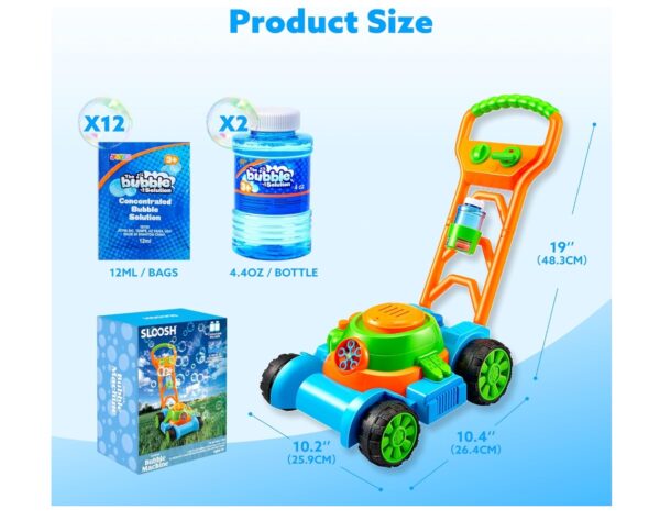 SLOOSH Bubble Lawn Mower - Image 2