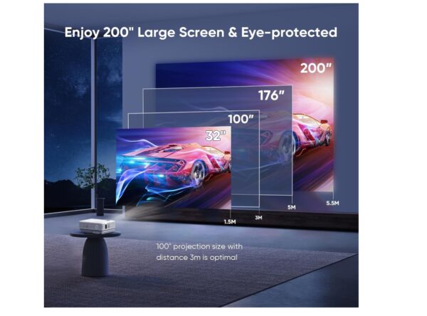 NISOO Projector - Image 3