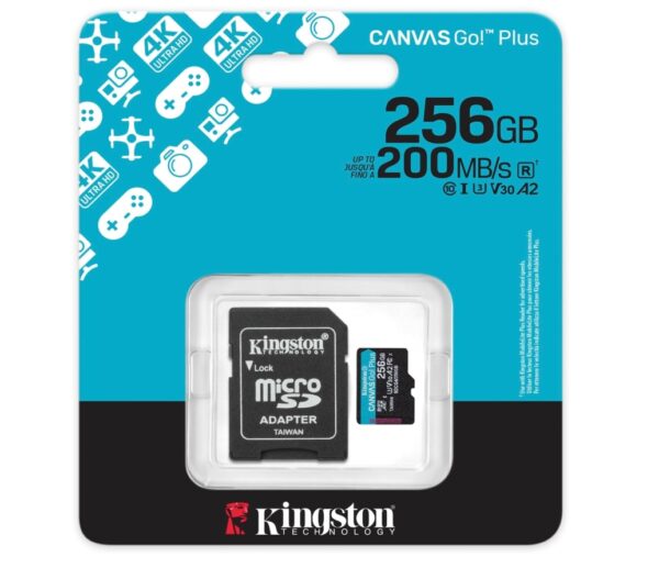 Kingston microSD Card - Image 2