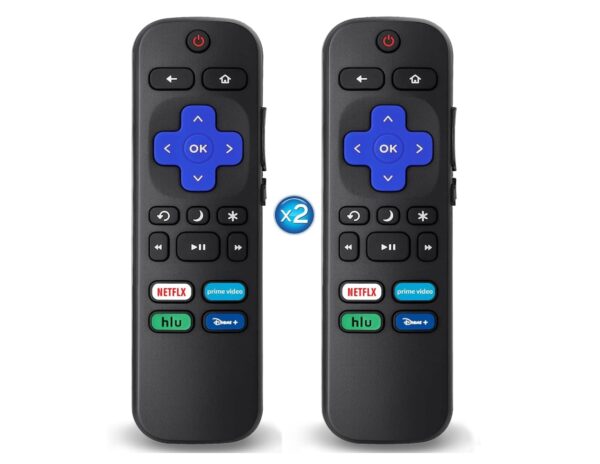 2-Pack Replacement Remotes