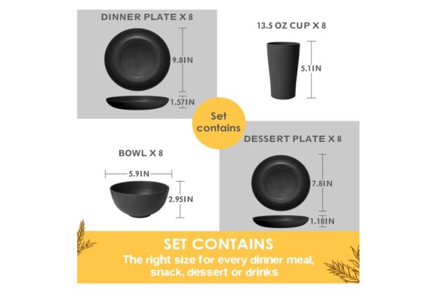Teivio Dinner Set - Image 2