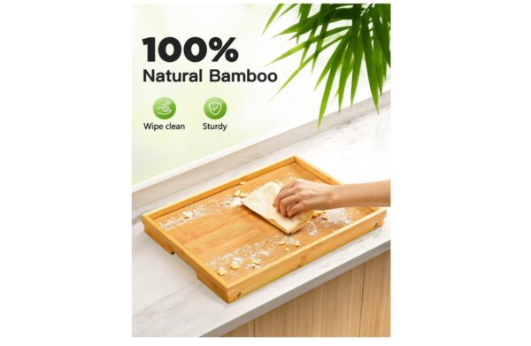 Bamboo Bed Tray - Image 3