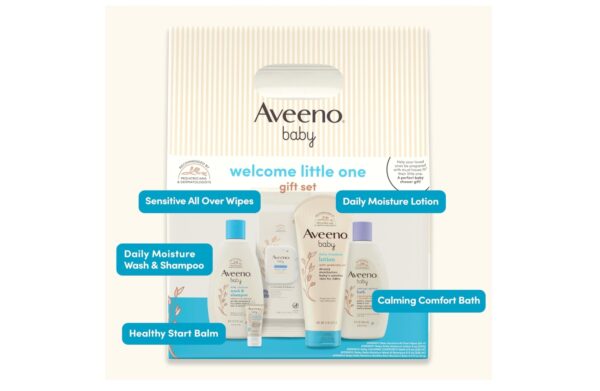 Aveeno Baby Gift Set - Image 3
