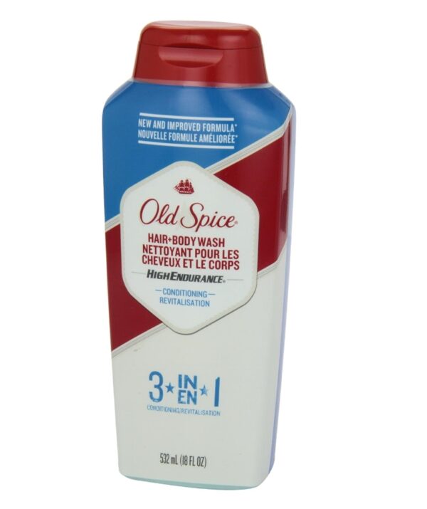 Old Spice 3 in 1