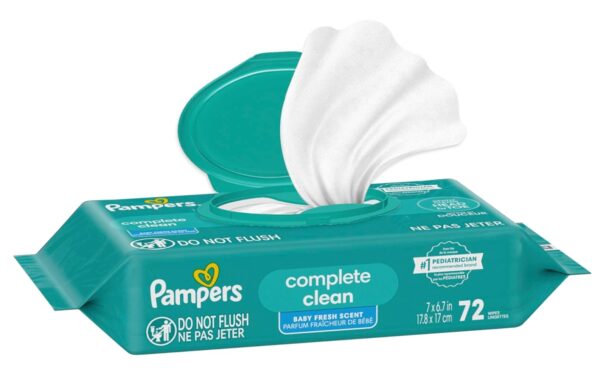 Pampers Baby Wipes - Image 3