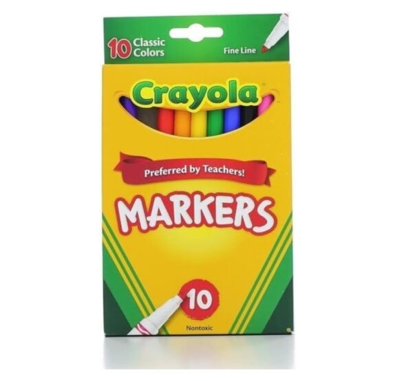 Crayola Markers