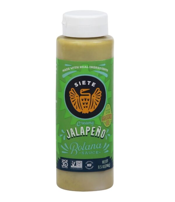 Siete Sauce Botana Jalapeno